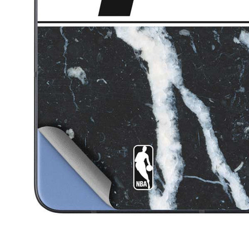 NBA Indiana Pacers Marble Galaxy Z Fold5 5G Skin